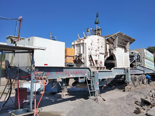 YPC移動式裝修垃圾再生處理設(shè)備